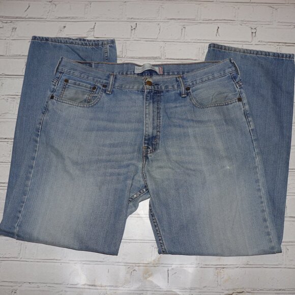 👖🌵💙 Levi’s 569® Loose Straight · 36 x 32 · Made in Mexico - Picture 1 of 7